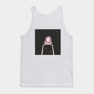 Daughter of the Universe Tank Top